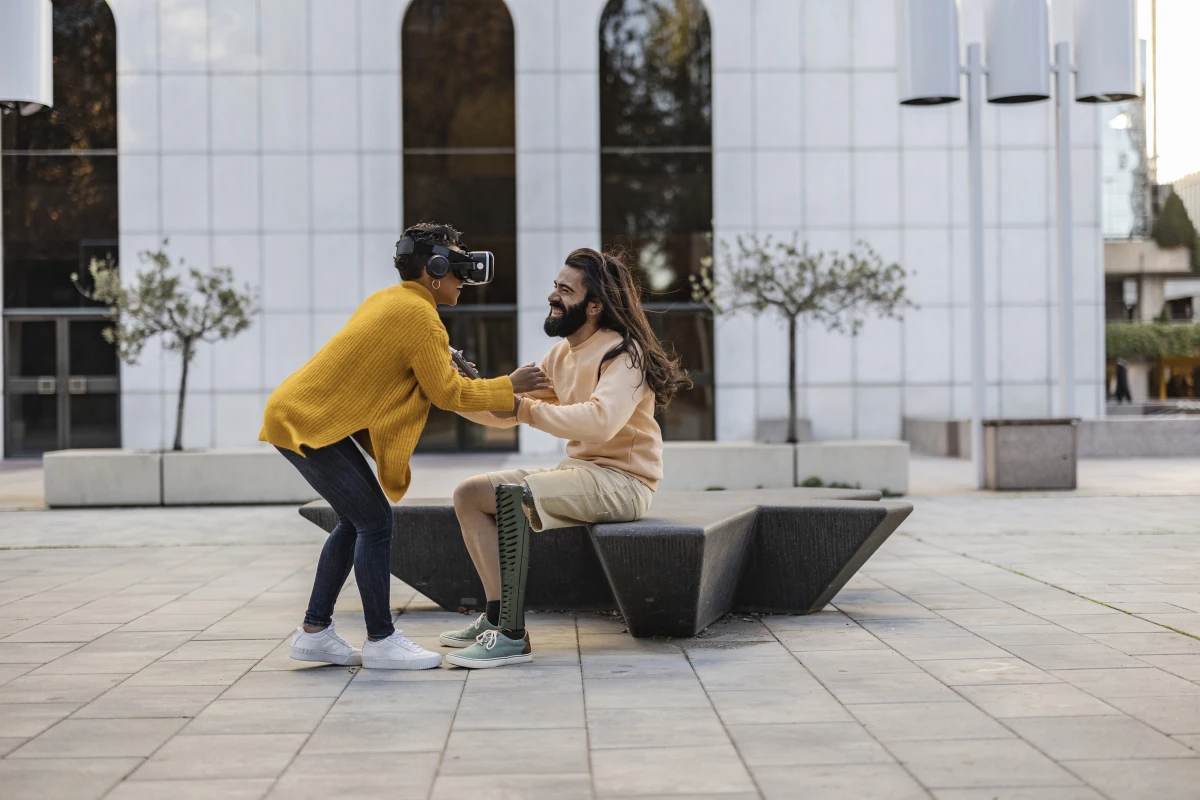 Réalité mixte : Vos droits face aux interfaces immersives du futur