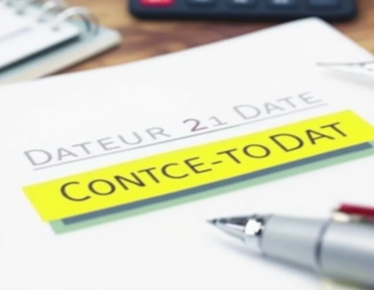 Erreur de date dans la signature de contrat : Conséquences et solutions juridiques
