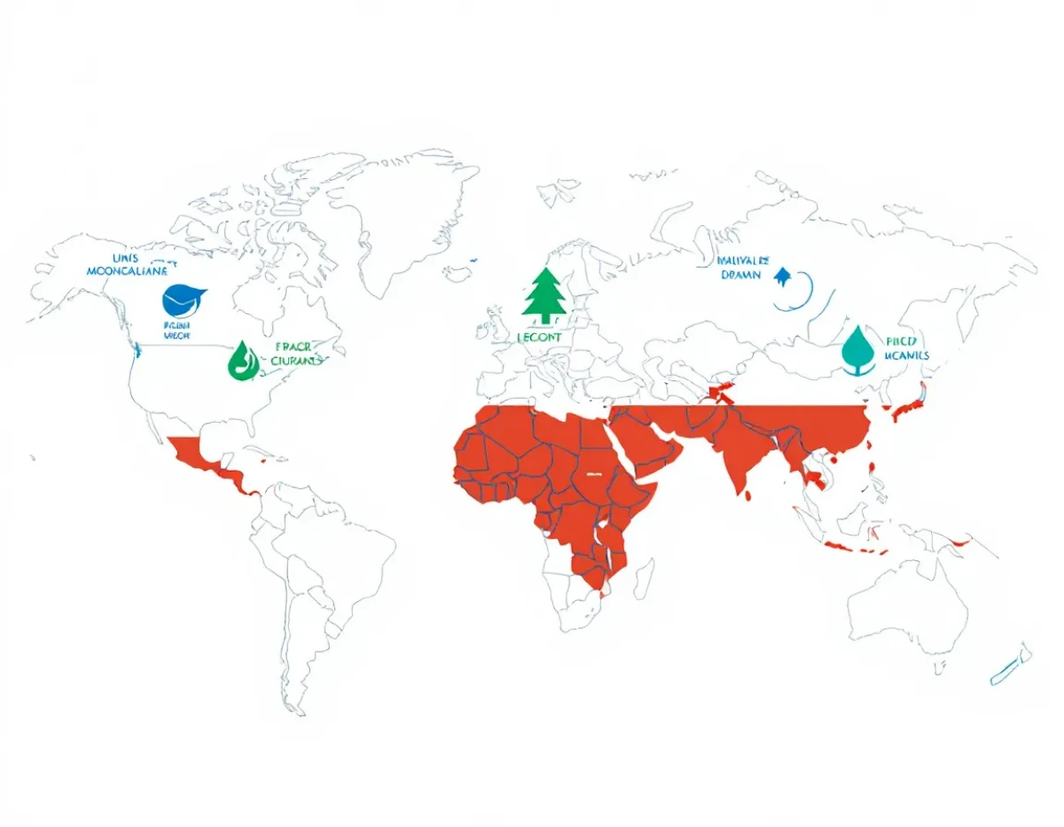 L'évolution du droit international face aux pertes et dommages climatiques