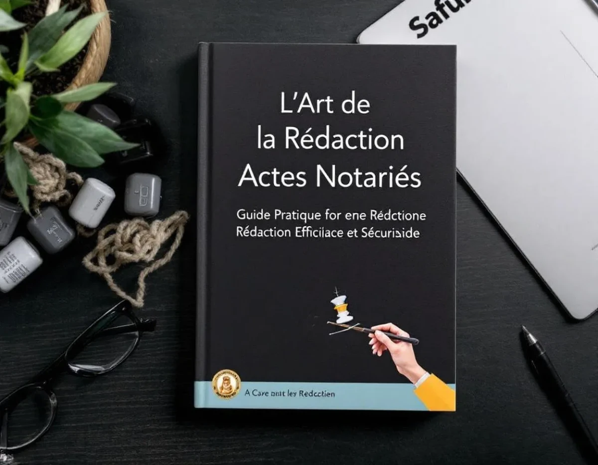 L'Art de la Rédaction d'Actes Notariés : Guide Pratique pour une Rédaction Efficace et Sécurisée