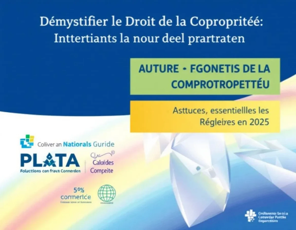 Démystifier le Droit de la Copropriété : Astuces Essentielles pour Maîtriser les Règles en 2025