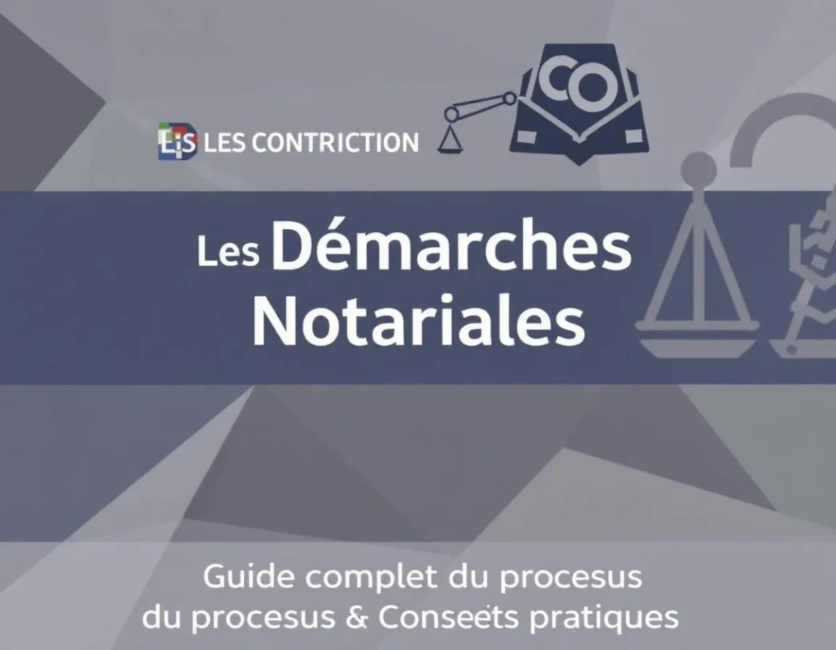 Les Démarches Notariales : Guide Complet du Processus et Conseils Pratiques