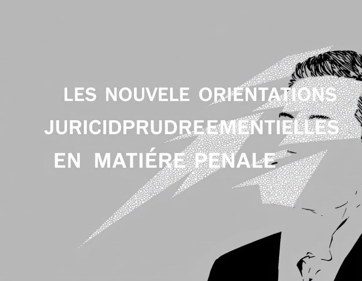 Les Nouvelles Orientations Jurisprudentielles en Matière Pénale : Bilan 2025