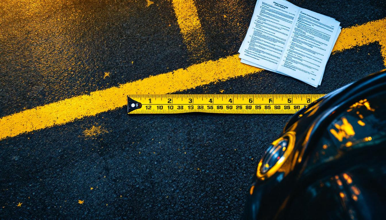 Comment déterminer la place de stationnement dimension conforme