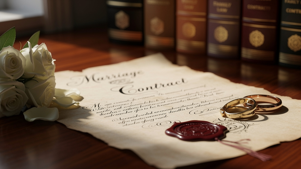 Les avantages d'un contrat de mariage pour les couples