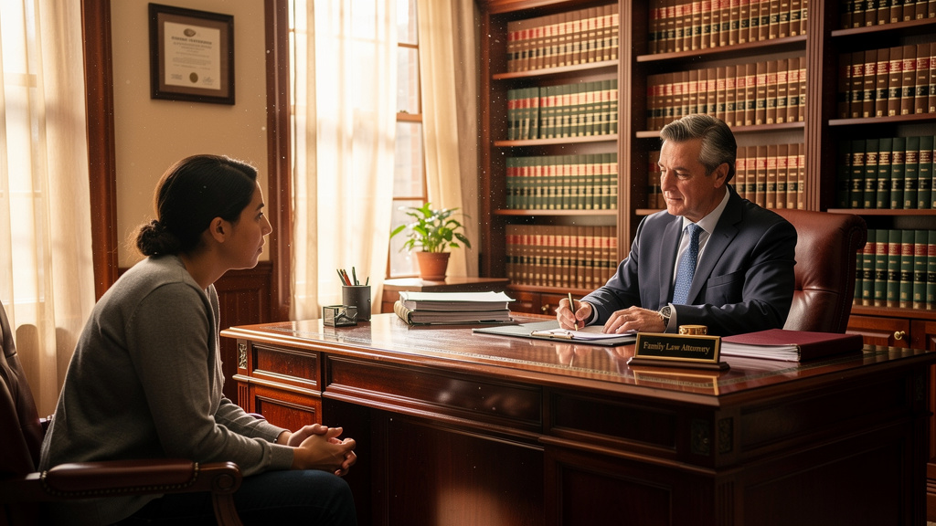 Comment consulter le meilleur avocat droit de la famille