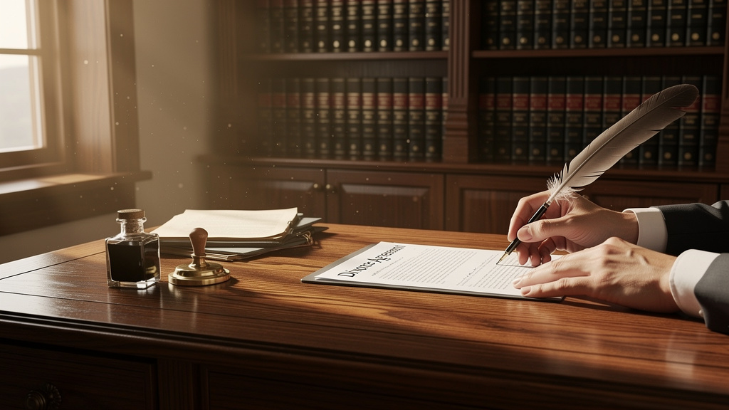Divorce chez le notaire versus tribunal quel choix faire