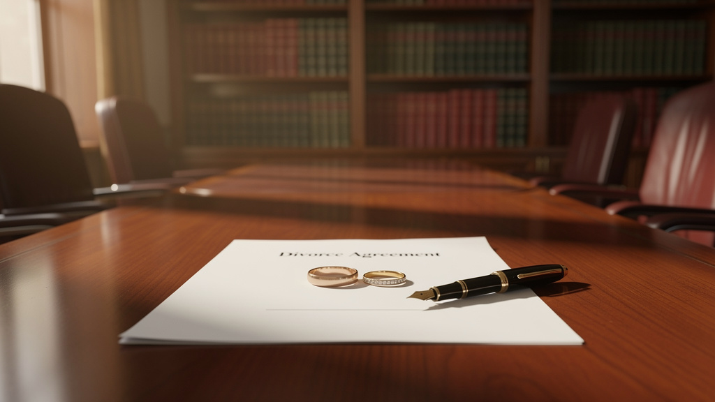 Comment le divorce chez le notaire protège vos intérêts