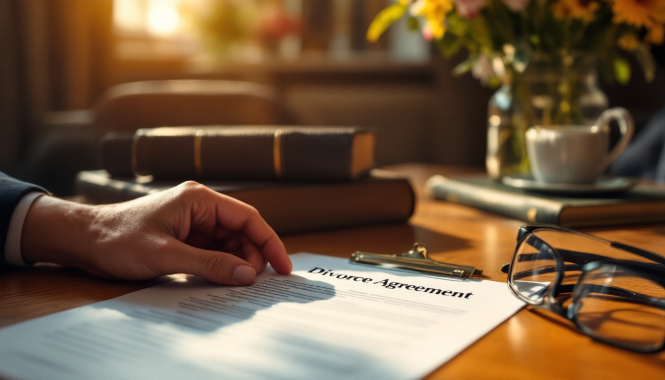 Comment le divorce chez le notaire peut simplifier votre vie